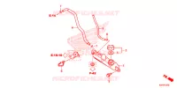 VASE D'EXPANSION pour Honda SH 125 ABS D SPORTY TOP CASE 2014