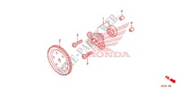 POMPE A HUILE pour Honda SH 125 ABS D SPORTY SPECIAL 4E 2014