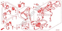 FAISCEAU DES FILS pour Honda SH 125 ABS SPORTY SPECIAL 3ED 2014
