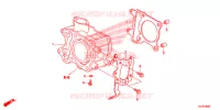 CYLINDRE pour Honda SH 125 ABS SPORTY SPECIAL 4E 2014