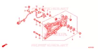 BRAS OSCILLANT pour Honda SH 125 D SPECIAL 4E 2014