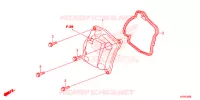 COUVRE CULASSE pour Honda SH 125 D SPECIAL 4E 2014