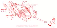 SILENCIEUX D'ECHAPPEMENT pour Honda SH 125 SPORTY SPECIAL 2E 2014
