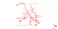 VASE D'EXPANSION pour Honda SH 125 SPORTY SPECIAL 3ED 2015