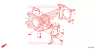 CYLINDRE pour Honda SH 150 ABS SPORTY SPECIAL 2E 2014