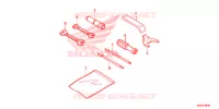 OUTIL pour Honda SH 150 ABS SPORTY SPECIAL 2E 2014