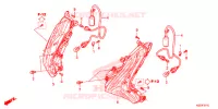 CLIGNOTANT AVANT pour Honda SH 150 ABS SPORTY SPECIAL 2E 2014