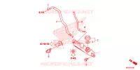 VASE D'EXPANSION pour Honda SH 150 ABS SPORTY SPECIAL 2E 2014