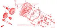 BOITE DE VITESSES pour Honda SH 150 D SPECIAL 3ED 2014