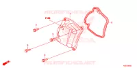 COUVRE CULASSE pour Honda SH 150 D SPECIAL 3ED 2014