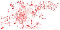 CULASSE pour Honda SH 150 D SPECIAL 3ED 2014