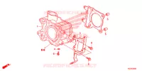 CYLINDRE pour Honda SH 150 D SPECIAL 3ED 2014