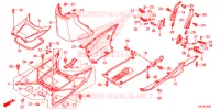 MARCHE PIEDS pour Honda SH 150 D SPECIAL 3ED 2014