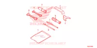 OUTIL pour Honda SH 150 D SPECIAL 3ED 2014