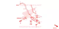 VASE D'EXPANSION pour Honda SH 150 D SPECIAL 3ED 2014