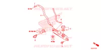 VASE D'EXPANSION pour Honda SH 150 D SPECIAL 5ED 2014