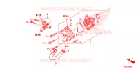 POMPE A EAU pour Honda SH 150 SPORTY SPECIAL 3ED 2014