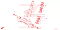 TE DE FOURCHE pour Honda SH 150 SPORTY SPECIAL 3ED 2014