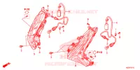 CLIGNOTANT AVANT pour Honda SH 150 SPORTY SPECIAL 5ED 2014