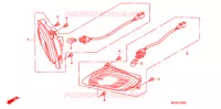 CLIGNOTANT pour Honda PAN EUROPEAN 1300 ABS 2015