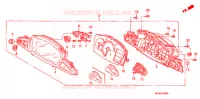 COMPTEUR pour Honda PAN EUROPEAN 1300 ABS 2015