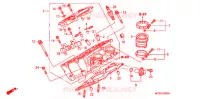 CULASSE CYLINDRE DROIT pour Honda PAN EUROPEAN 1300 ABS 2015