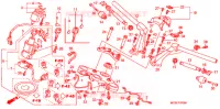 GUIDON   TE DE FOURCHE pour Honda PAN EUROPEAN 1300 ABS 2015