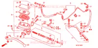 MAITRE CYLINDRE pour Honda PAN EUROPEAN 1300 ABS 2015