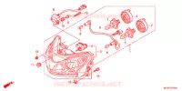 PHARE pour Honda PAN EUROPEAN 1300 ABS 2015
