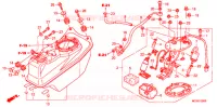 POMPE A ESSENCE pour Honda PAN EUROPEAN 1300 ABS 2015