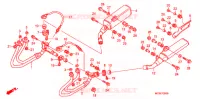 SILENCIEUX D'ECHAPPEMENT pour Honda PAN EUROPEAN 1300 ABS 2015