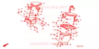 VIDE POCHE pour Honda PAN EUROPEAN 1300 ABS 2015