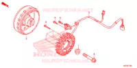 ALTERNATEUR pour Honda FOURTRAX 420 RANCHER 4X4 DCT PS RED 2014