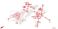 ARBRE DE DIRECTION (EPS) pour Honda FOURTRAX 420 RANCHER 4X4 DCT PS RED 2014