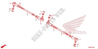 BARRE DE DIRECTION pour Honda FOURTRAX 420 RANCHER 4X4 DCT PS RED 2014