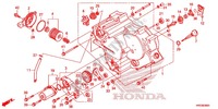 CARTER MOTEUR AVANT (TRX420FE1/FM1/FM2/TE1/TM1) pour Honda FOURTRAX 420 RANCHER 4X4 EPS Manual Shift 2014