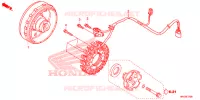 ALTERNATEUR pour Honda FOURTRAX 500 FOREMAN 4X4 Electric Shift 2014