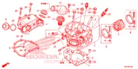CULASSE pour Honda FOURTRAX 500 FOREMAN 4X4 Electric Shift 2014