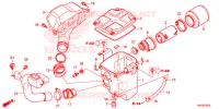 FILTRE A AIR pour Honda FOURTRAX 500 FOREMAN 4X4 Electric Shift 2014