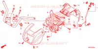 GUIDON pour Honda FOURTRAX 500 FOREMAN 4X4 Electric Shift 2014