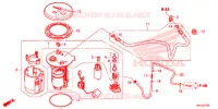 POMPE A ESSENCE pour Honda FOURTRAX 500 FOREMAN 4X4 Electric Shift 2014