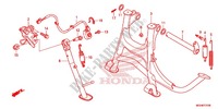 BEQUILLE pour Honda CROSSTOURER 1200 L 2014