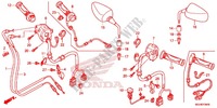COMMODO   CABLE   RETROVISEUR (VFR1200X/XA/XL) pour Honda CROSSTOURER 1200 L 2014