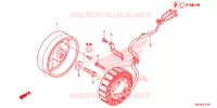 ALTERNATEUR pour Honda CROSSTOURER 1200 L 2014