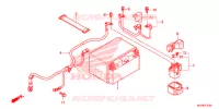 BATTERIE pour Honda CROSSTOURER 1200 L 2014
