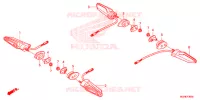 CLIGNOTANT pour Honda CROSSTOURER 1200 L 2014