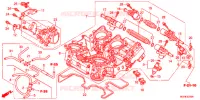 CORPS DE PAPILLON pour Honda CROSSTOURER 1200 L 2014