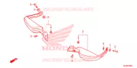 PROTEGES MAINS pour Honda CROSSTOURER 1200 L 2014