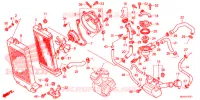RADIATEUR (VT750S) pour Honda VT 750 S 2014