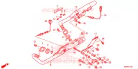 SILENCIEUX D'ECHAPPEMENT (VT750S) pour Honda VT 750 S 2014